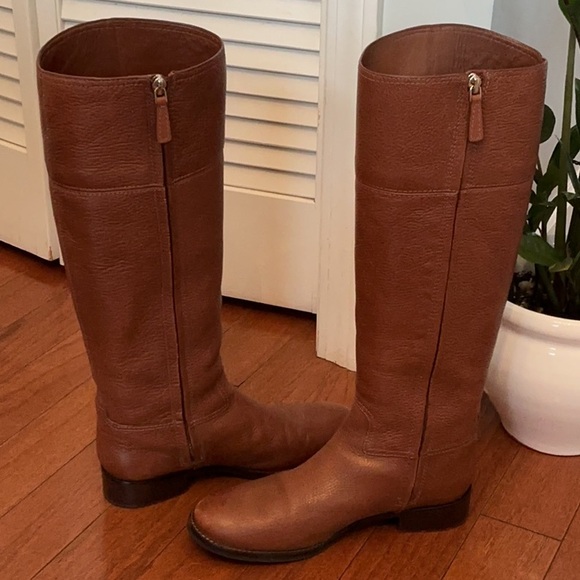 Tory Burch Jolie Riding Boots 7.5 - Picture 4 of 14